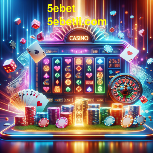 Explorando a Categoria de Jogos de Pagamento no 5ebet